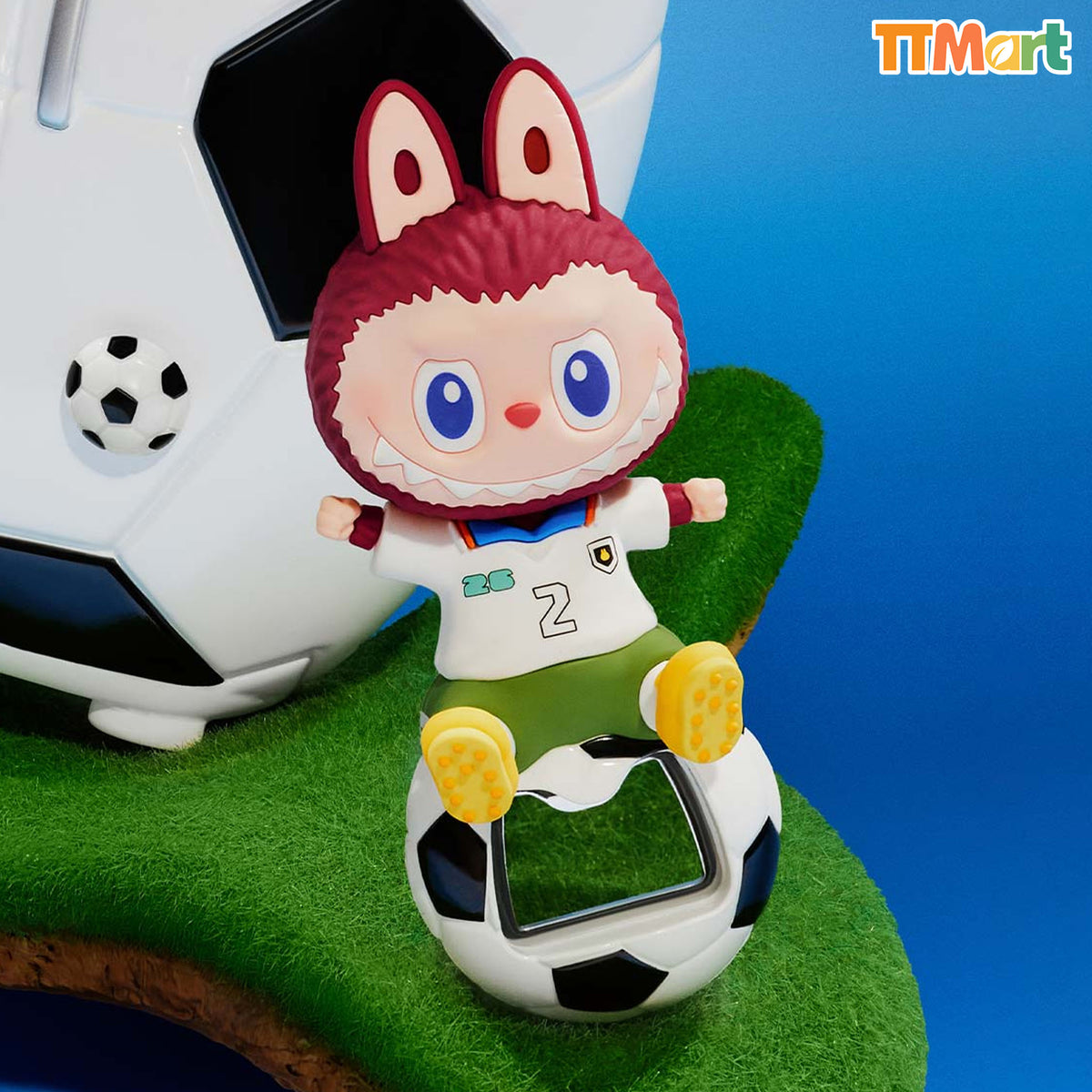 THE MONSTERS × FIFA SERIES - Bottle Opener Fridge Magnet Blind Box
