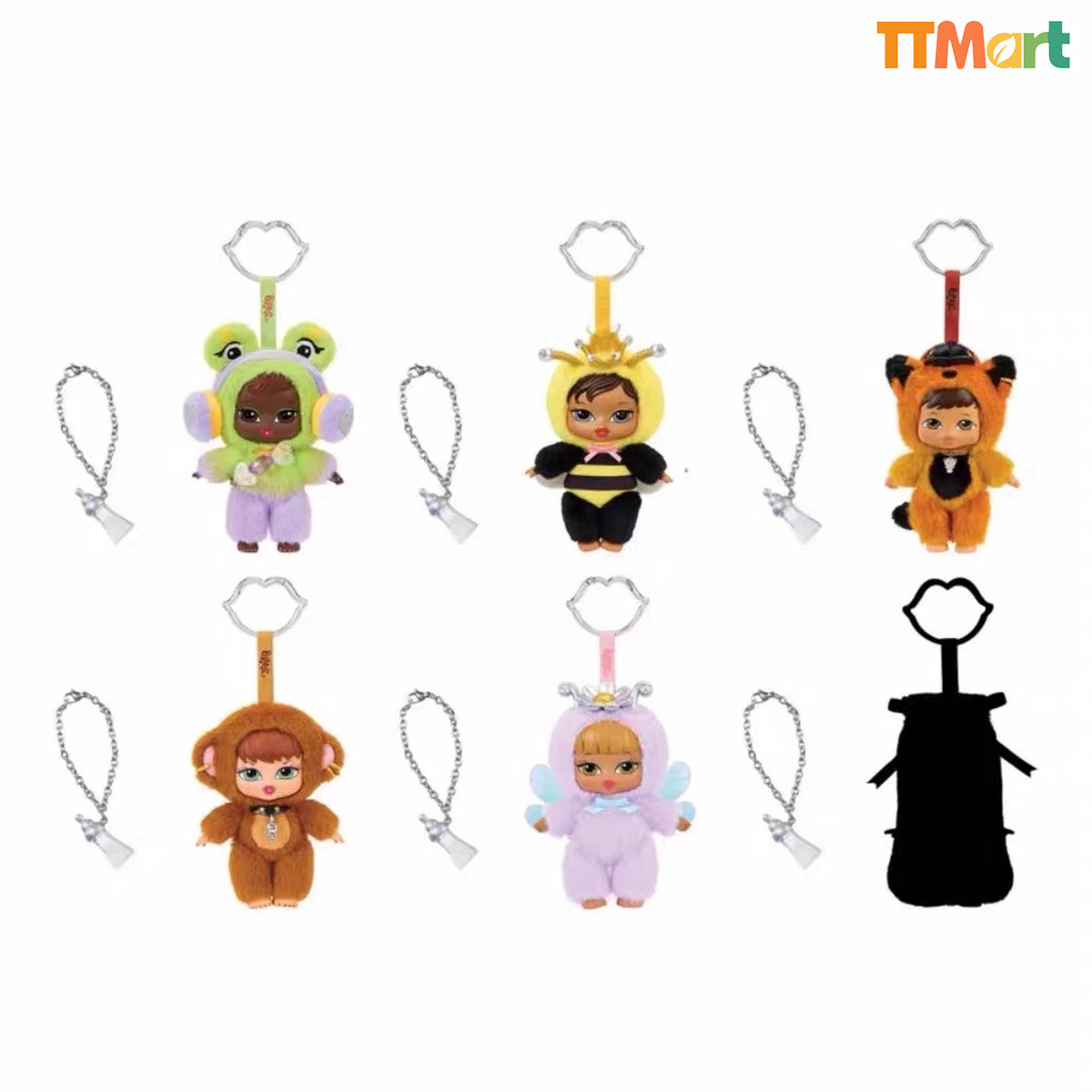 BRATZIEZ Iconz SO PLUSH! Series Plush Blind Box