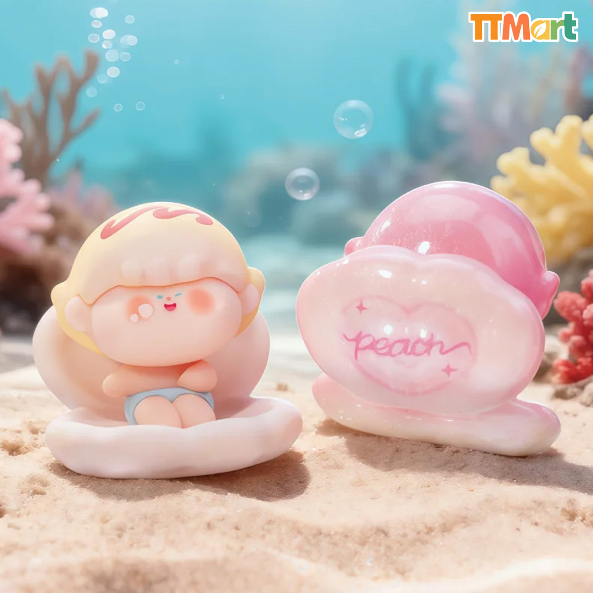 AMLLS Sea Shell Mini Bean Series Blind Bag