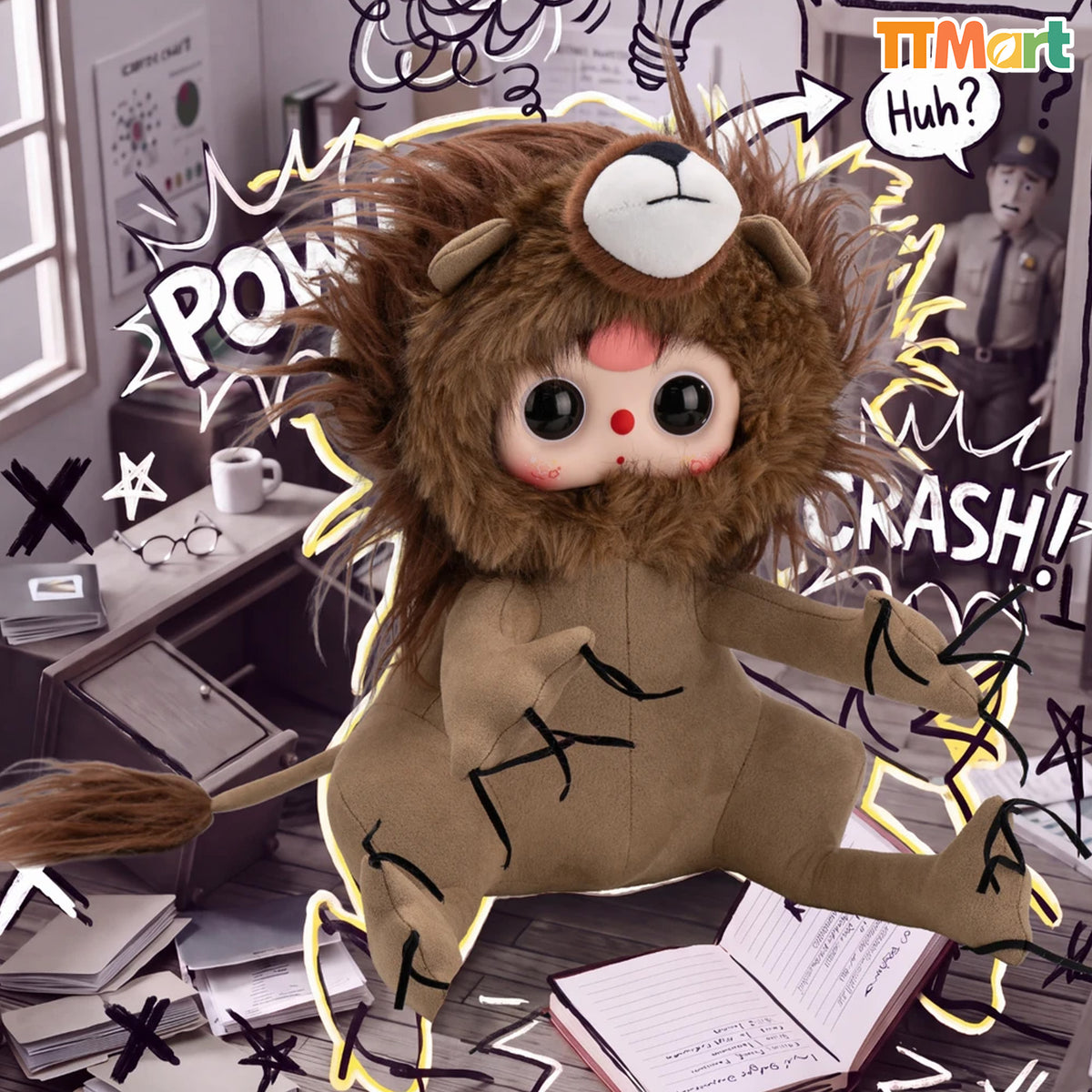 Baby Three Super Fun 400% Plush Series Blind Box