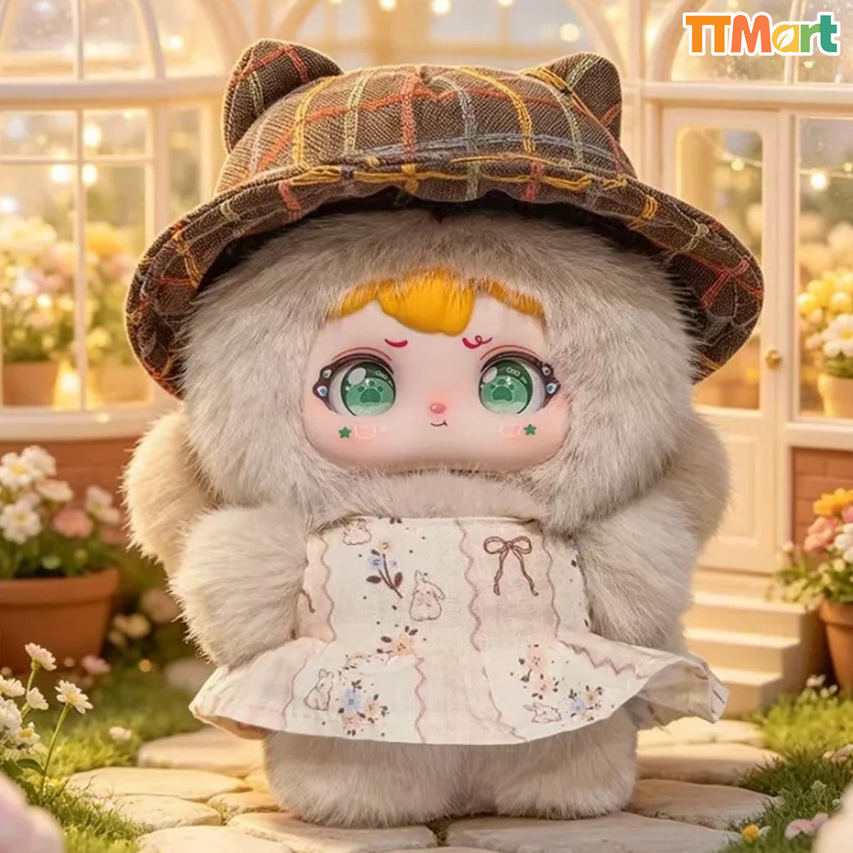 TIAN BAO MEI Wild Joy Venture Plush Series Blind Box
