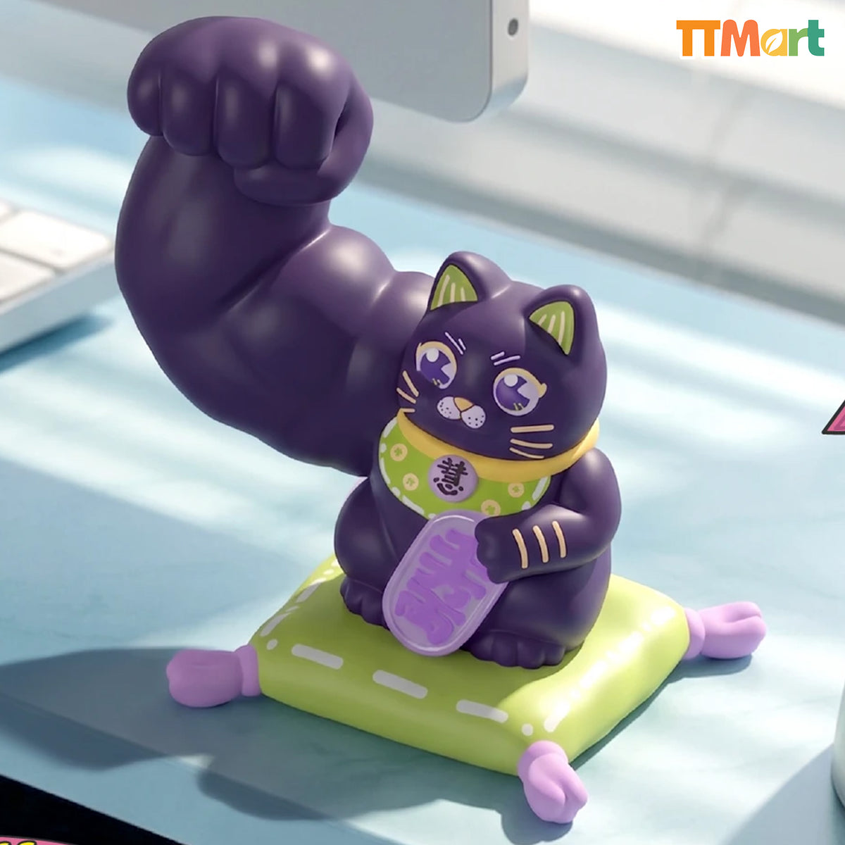 Great Power Fortune Cat-Go All Out for Gold Series Blind Box
