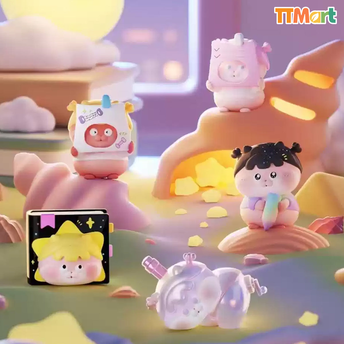 TATA Loves Study Series Mini Bean Blind Bag