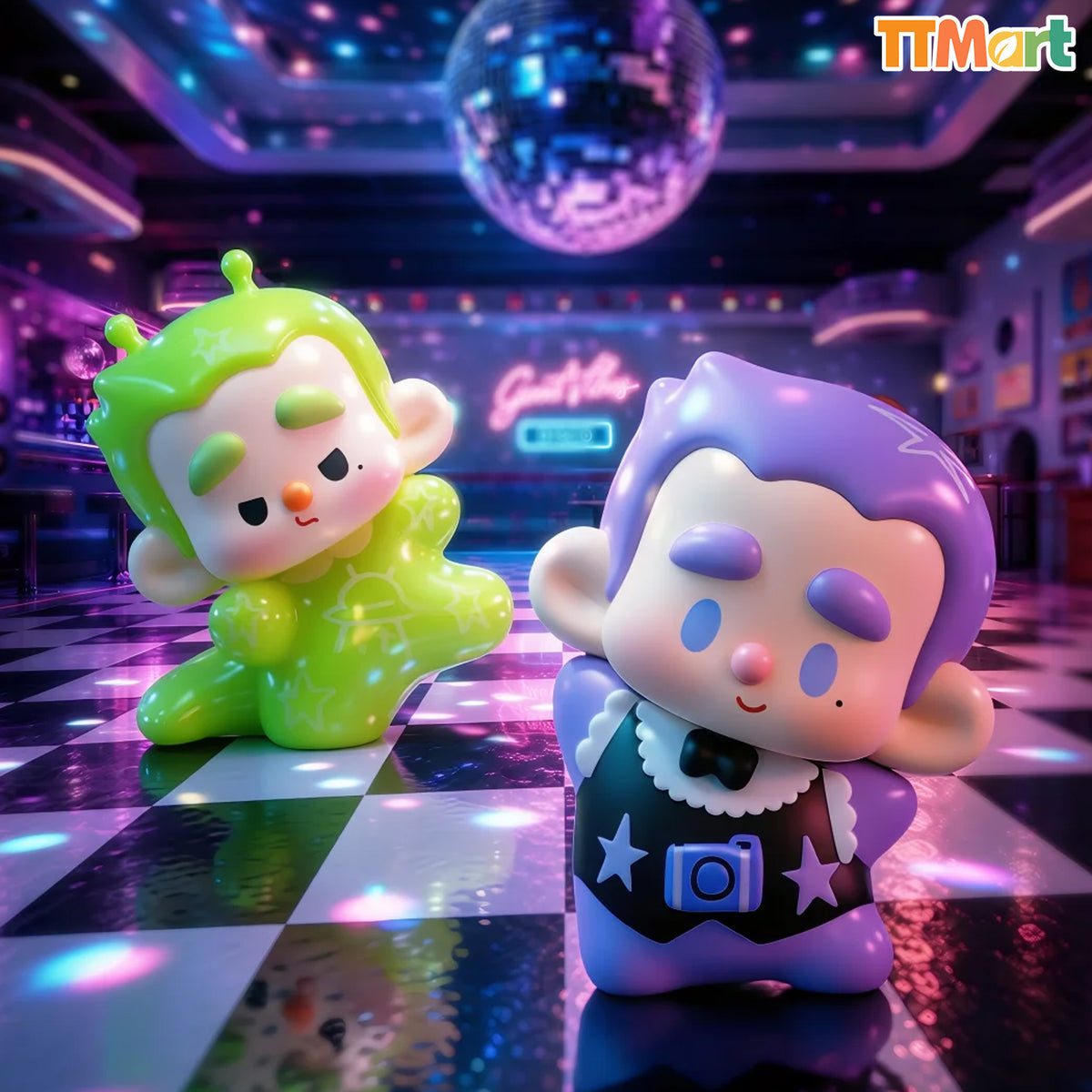 HUROBO's Midnight Diner Series Blind Box