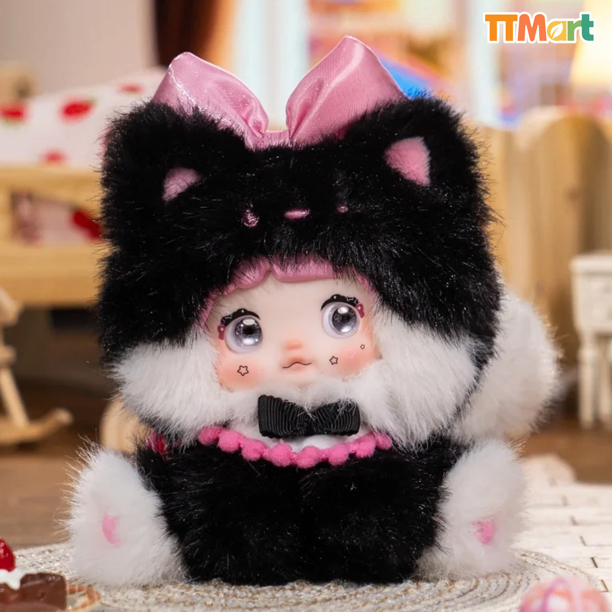NOMMI Sitting Zoo Series Plush Blind Box
