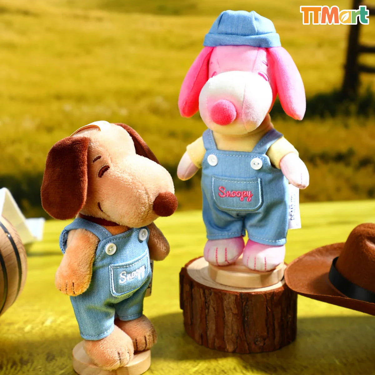 SNOOPY Denim Plush Series Blind Box