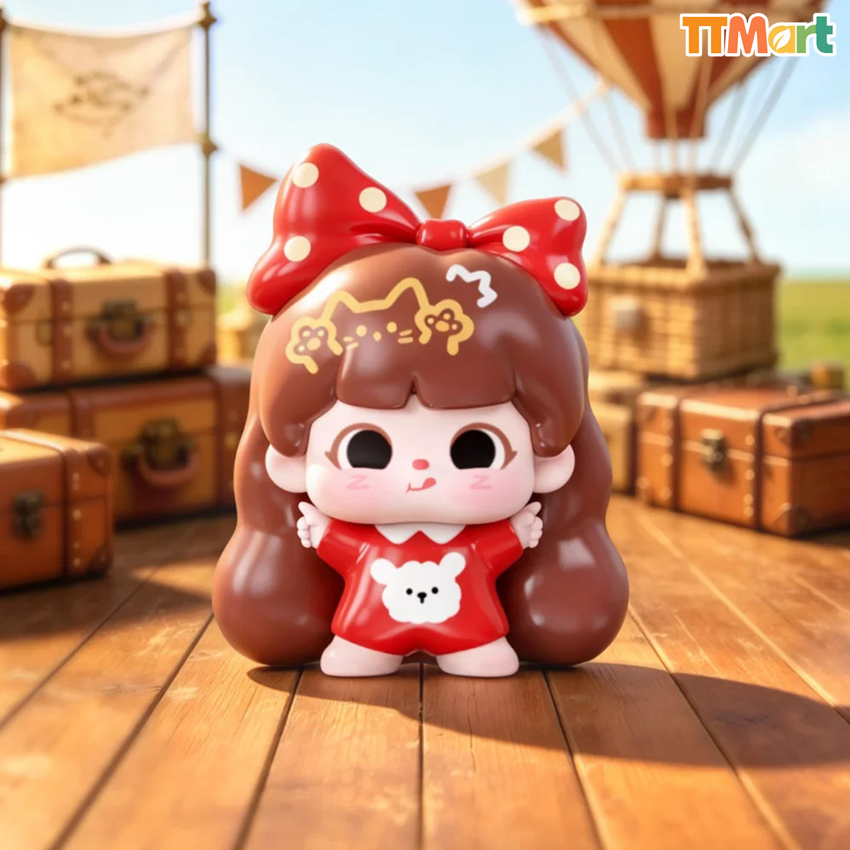 Little Chu Chu's Whimsical Ideas Series Bean Blind Bag