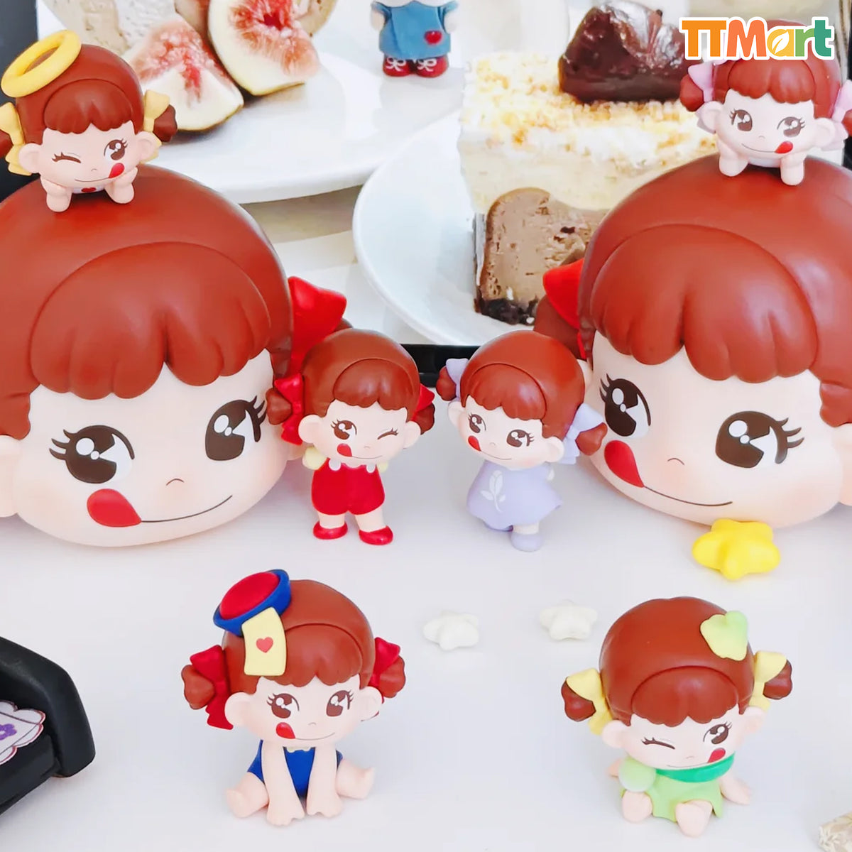 PEKO's Tiny World Qface Series Blind Box