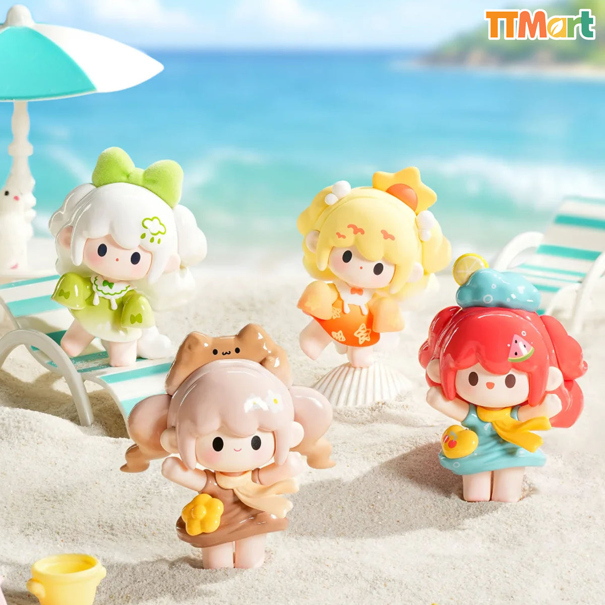 UUTOY Weather Collector Series Figure Blind Box