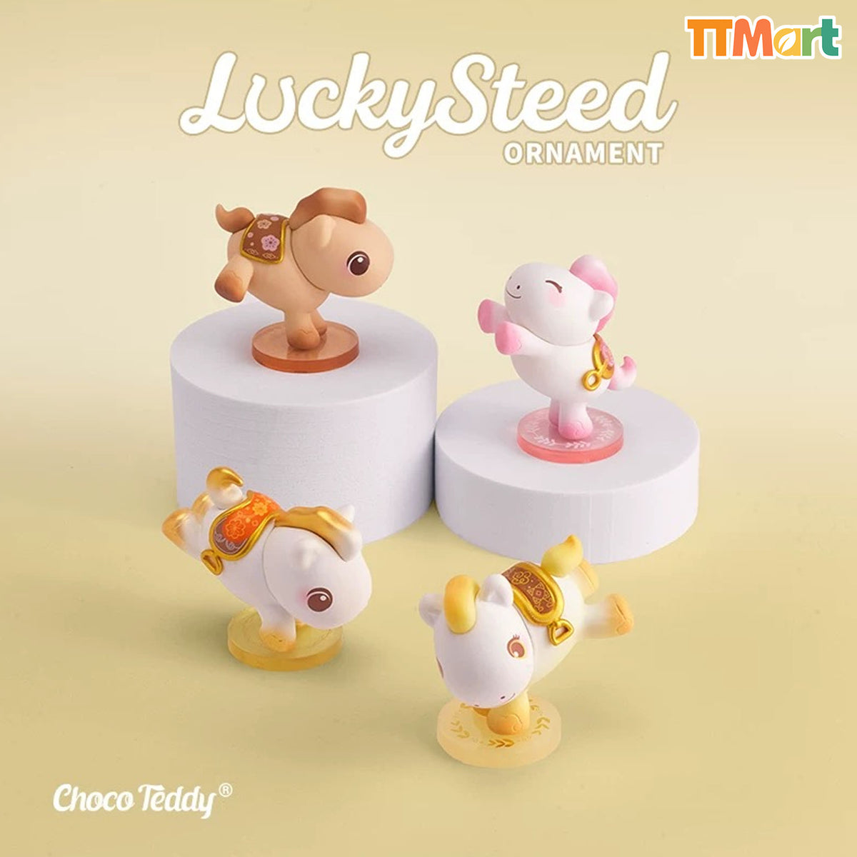 Lucky Pony Ornament Figure Series Blind Box