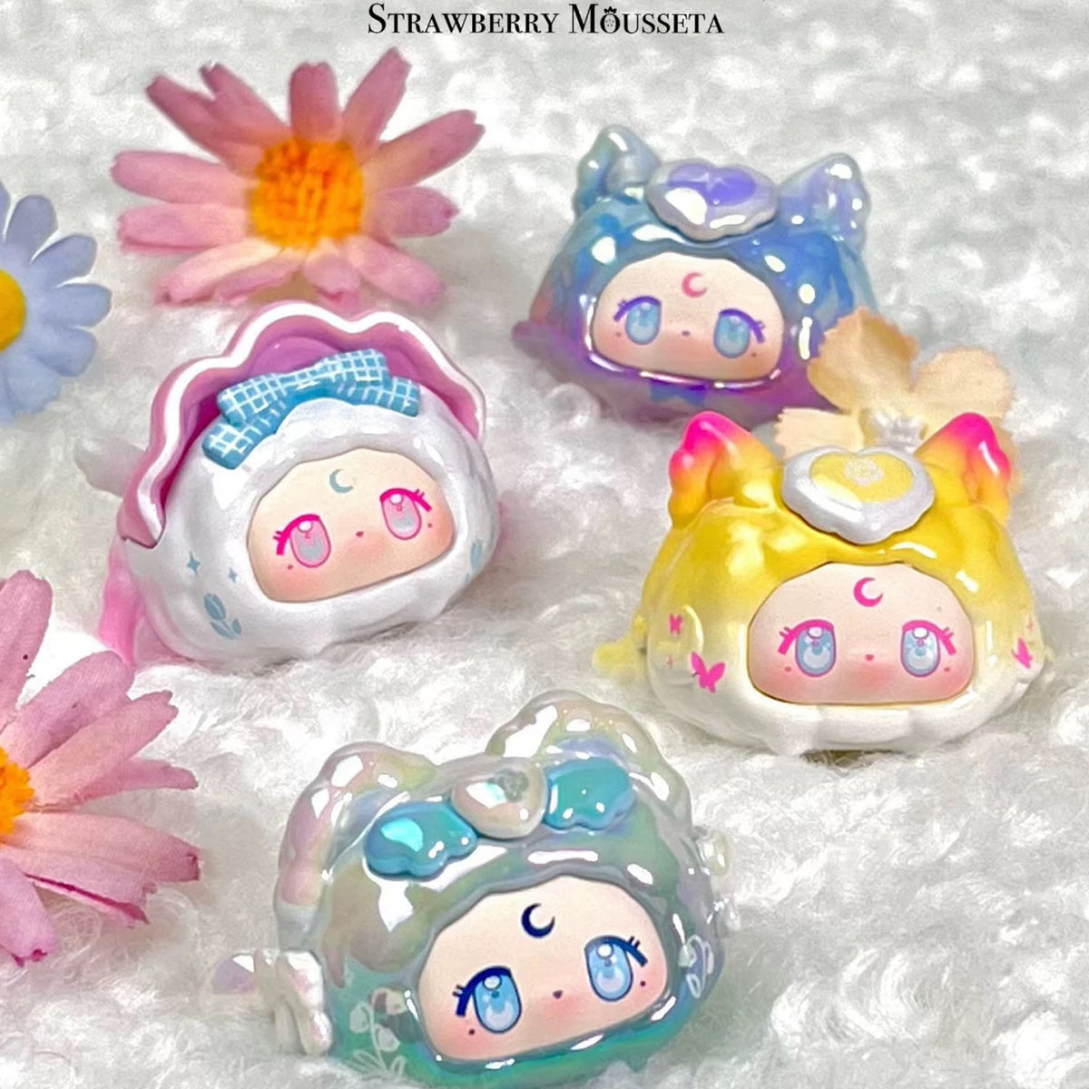 BUNNY Dream Garden Mini Bean Series Blind Box