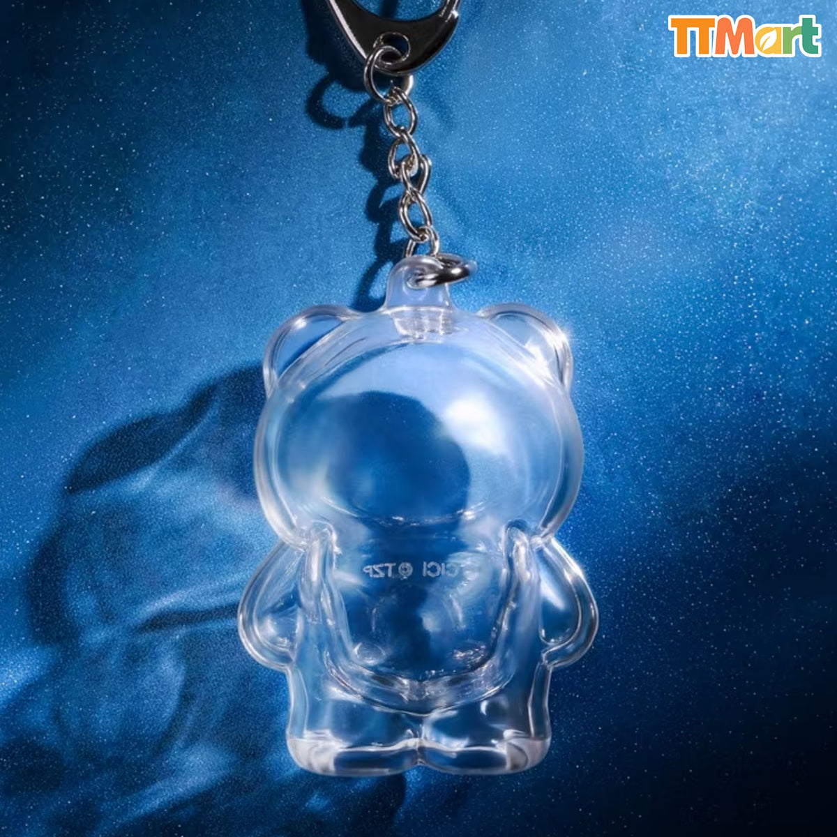 LULU THE PIGGY Teddy Mini V2 Keychain Case