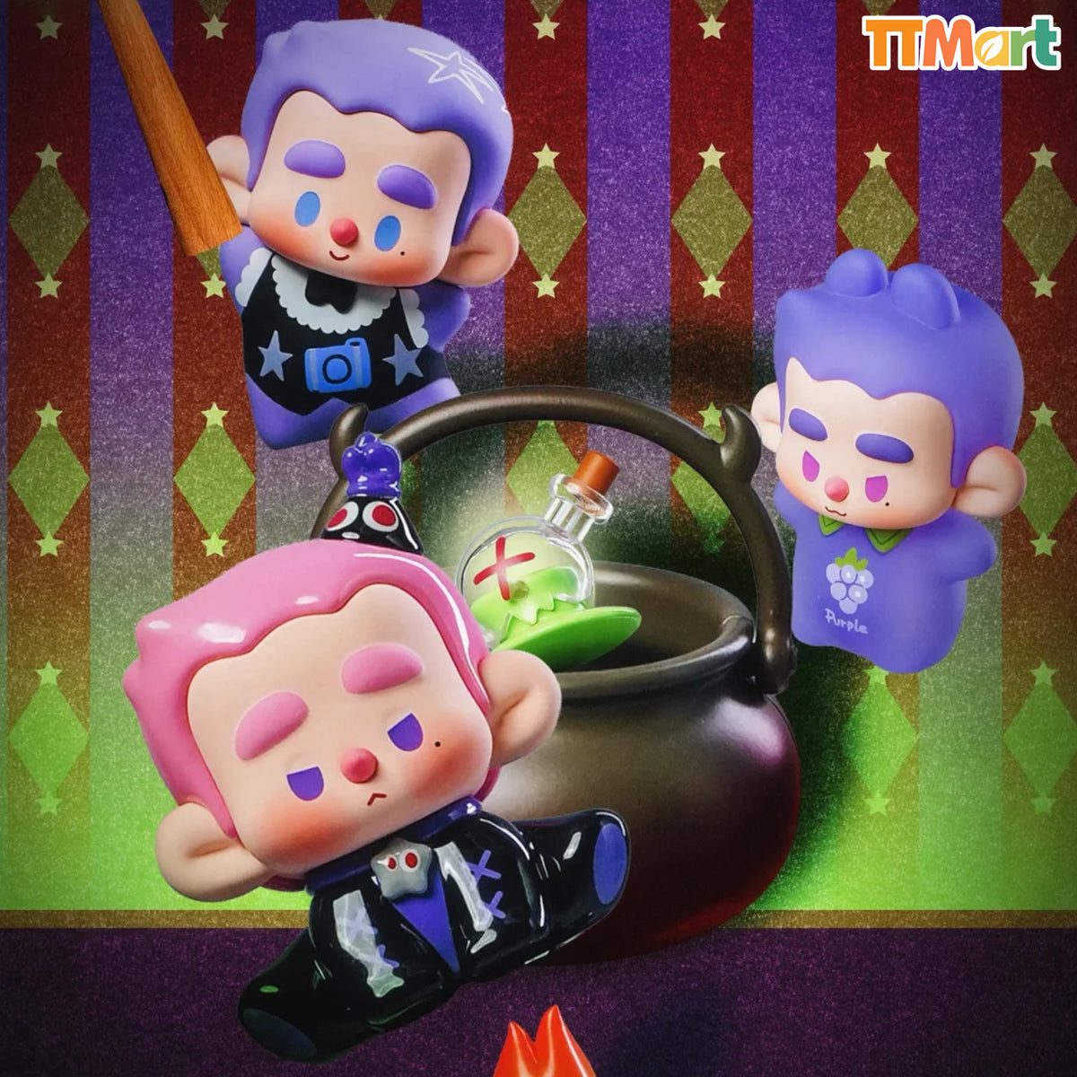 HUROBO's Midnight Diner Series Blind Box