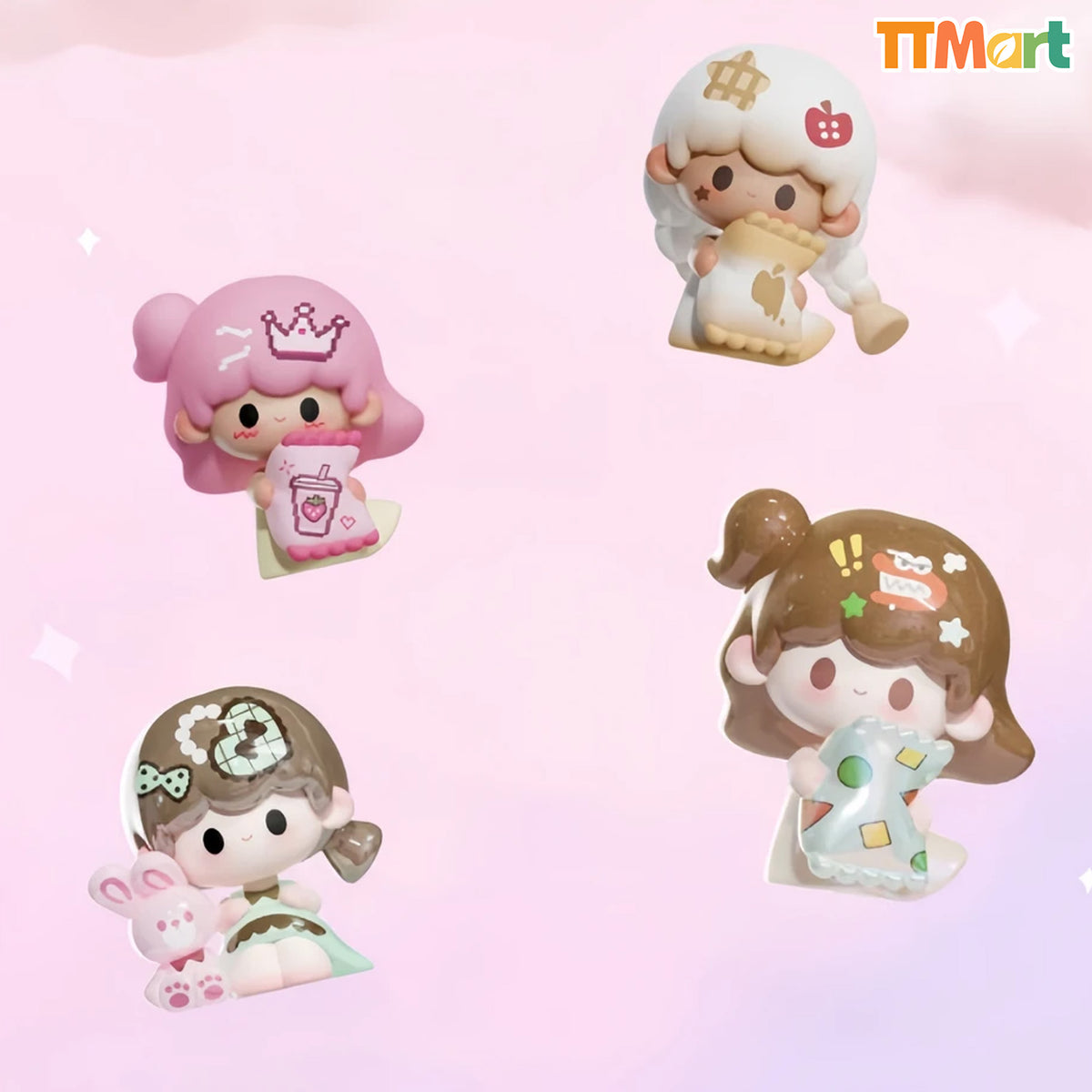UUTOY I Need You Series Bean Blind Bag
