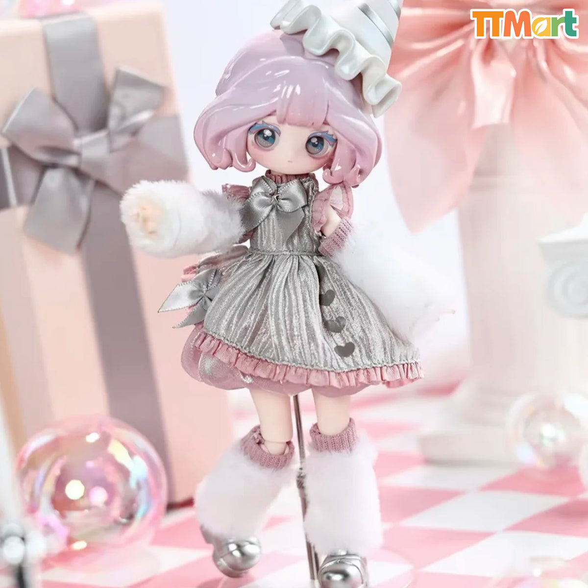 LULUELF Story Mystic Realm Pact Series 1/8 Scale Action Figure BJD Blind Box