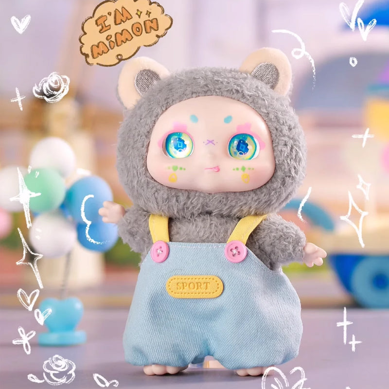 KIMMON I'm Mimon Series Plush Blind Box