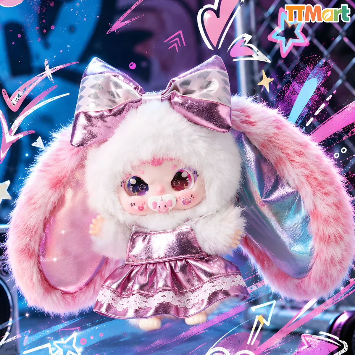 JIIMO Cyberpunk Wanderer Complete Series Plush Blind Box