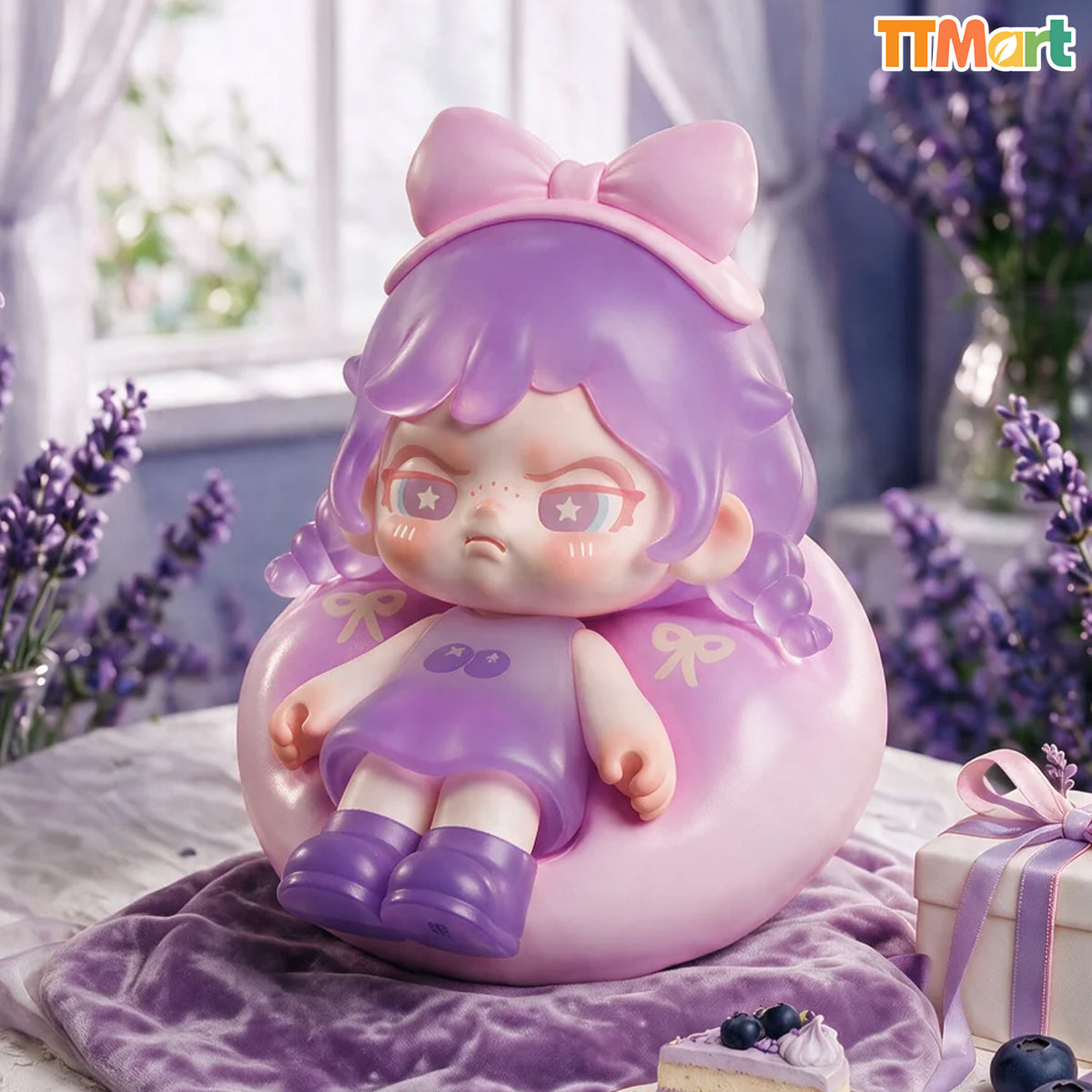 BABY DORA Tiny Bread Bite Mini Series Figures Blind Box