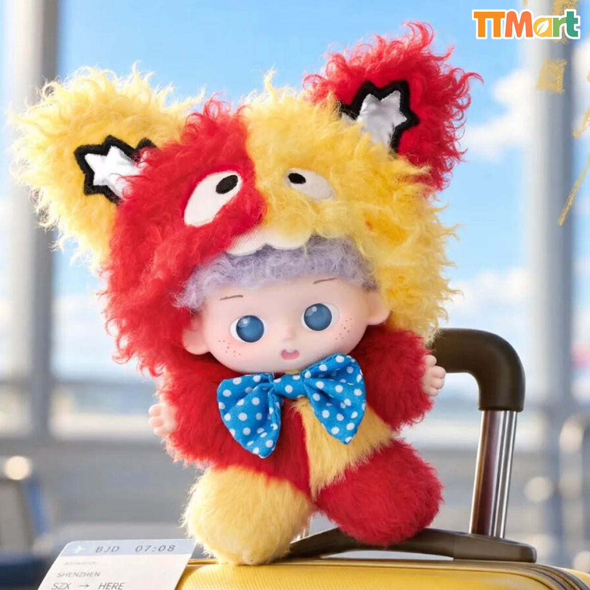 PIDOL Max Luck Series Plush Blind Box