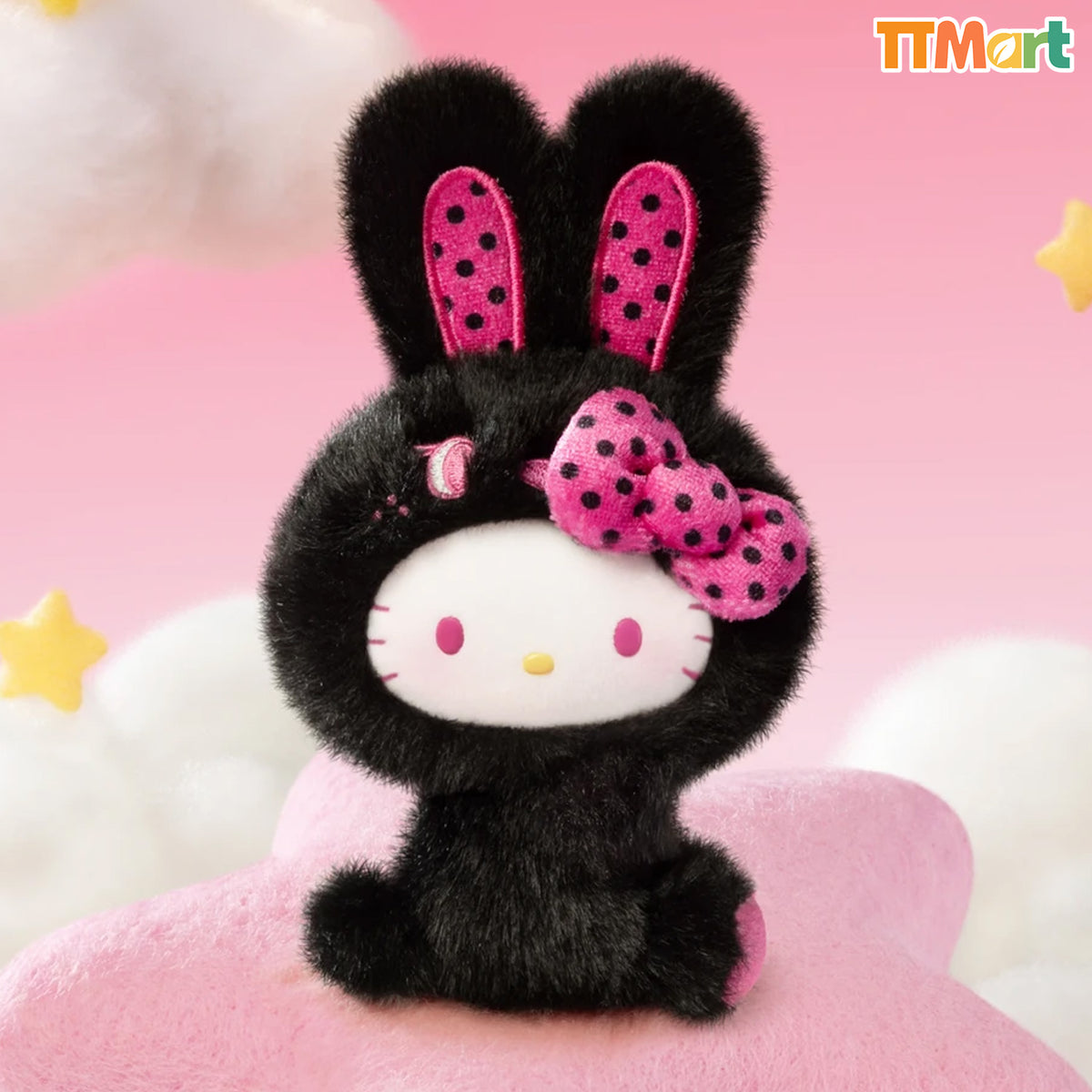 HK Rainbow Bunny Series Plush Pendant Blind Box
