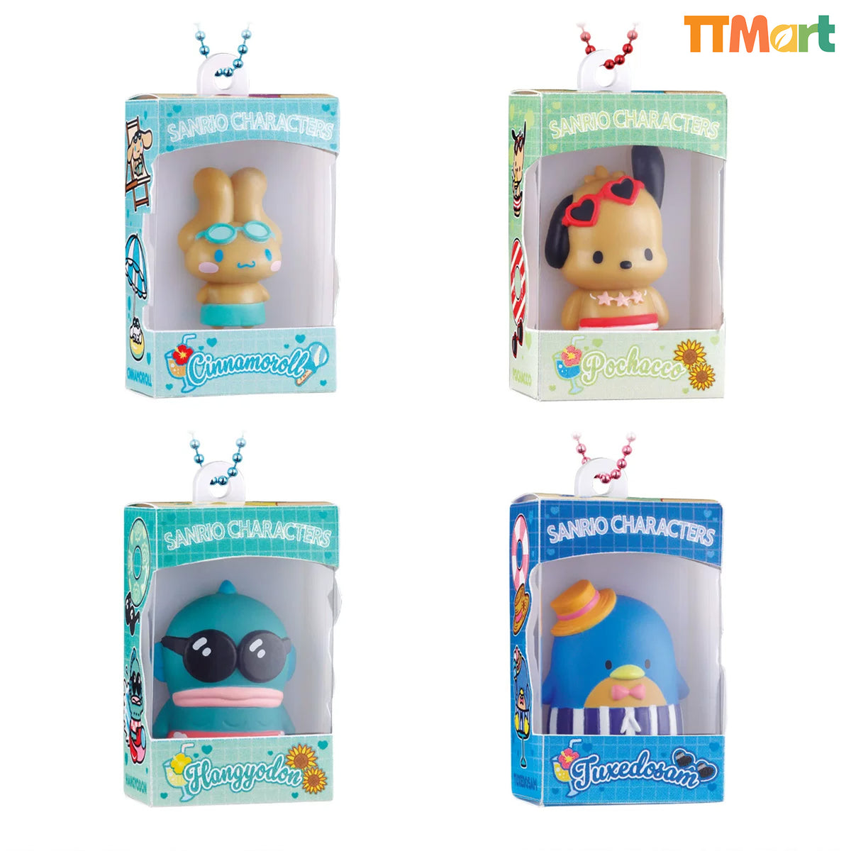 SANRIO 2026 SUMMER Series Mini Blind Box