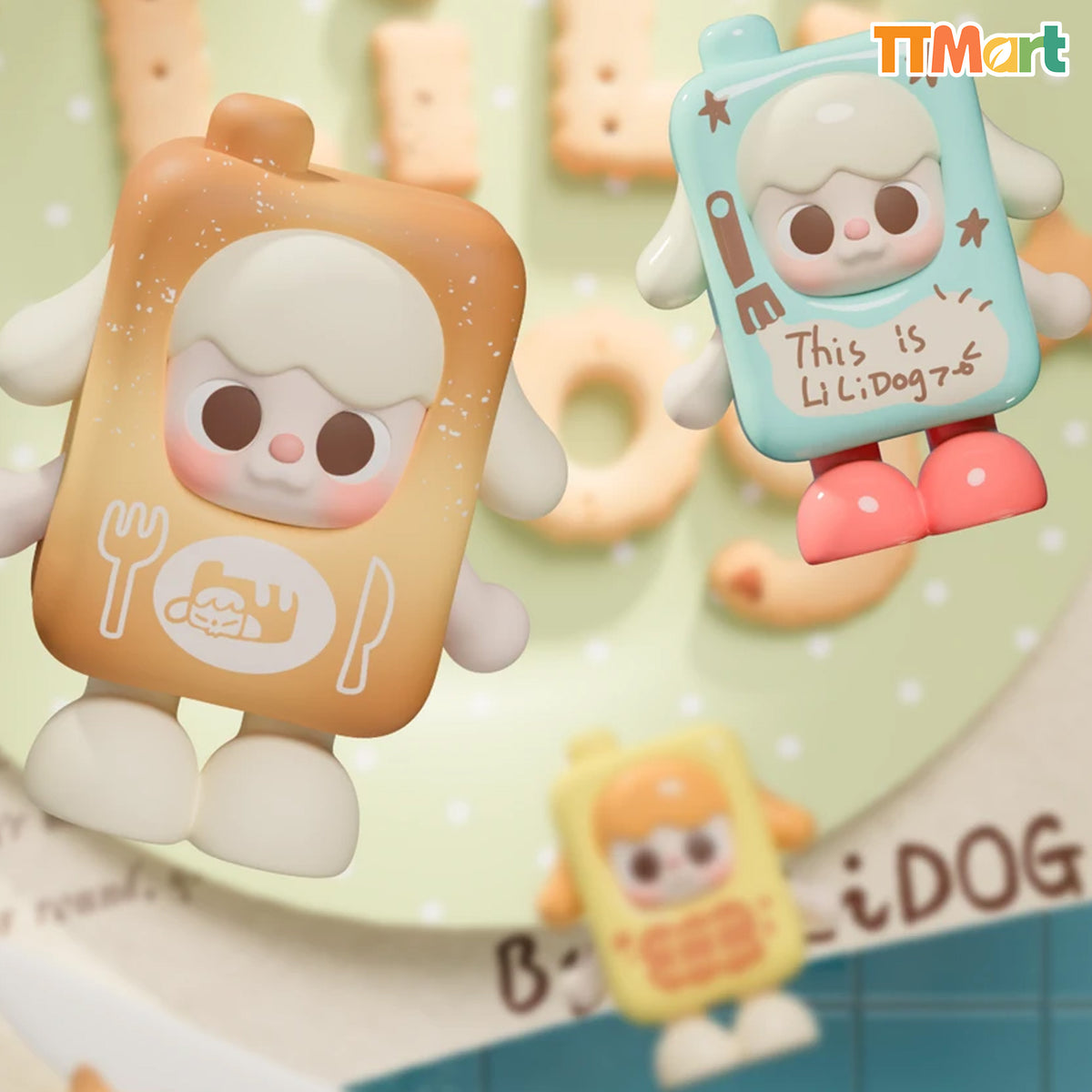 LILIDOG Call Me Lili Seires Mini Blind Bag
