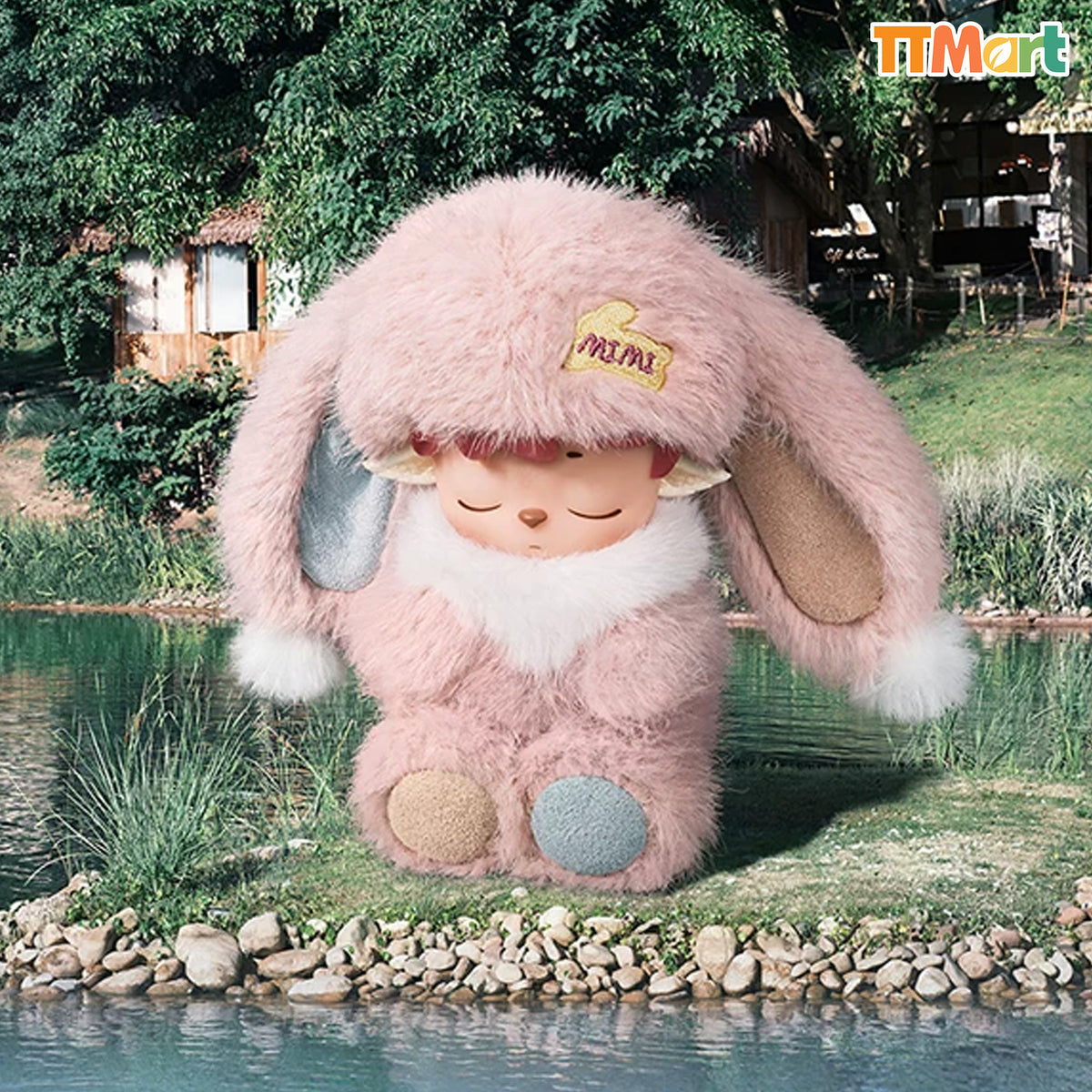 MIMI Inner Ease Journal Serise Plush Pendant Blind Box