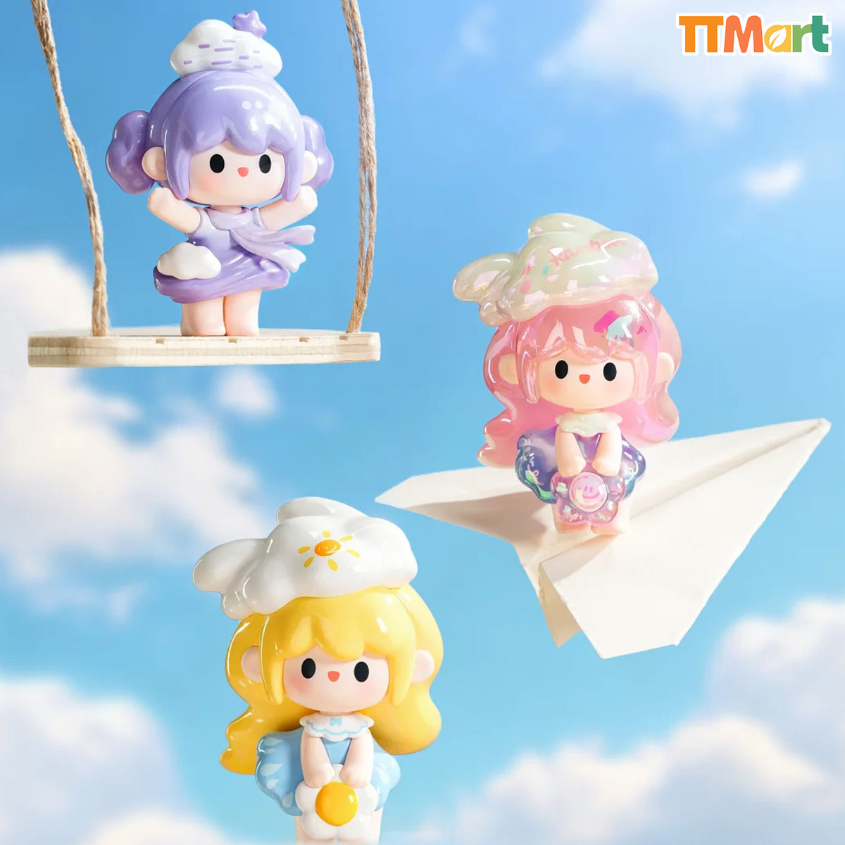 UUTOY Weather Collector Series Figure Blind Box