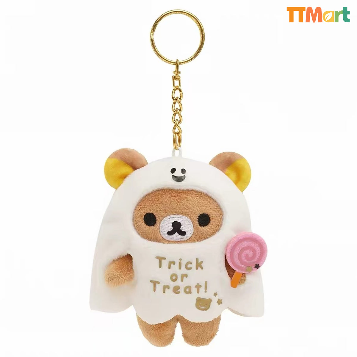 Rilakkuma Halloween Plush Charm Blind Box