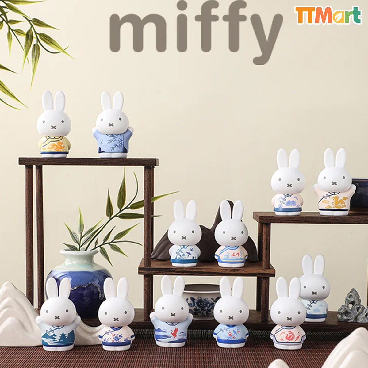 MIFFY Cyan Series Figure Blind Box