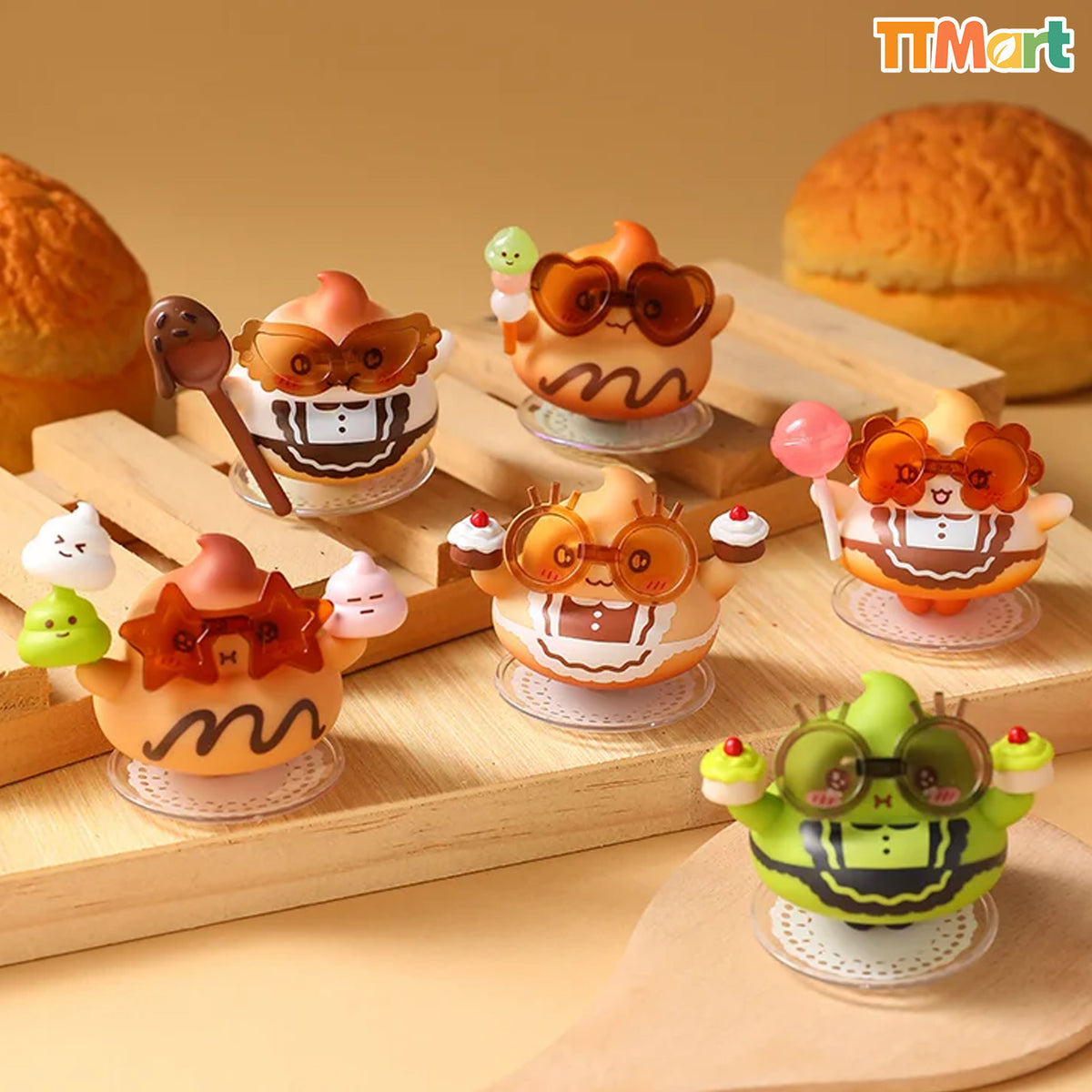 Emmmkun Baking Player Series Blind Box