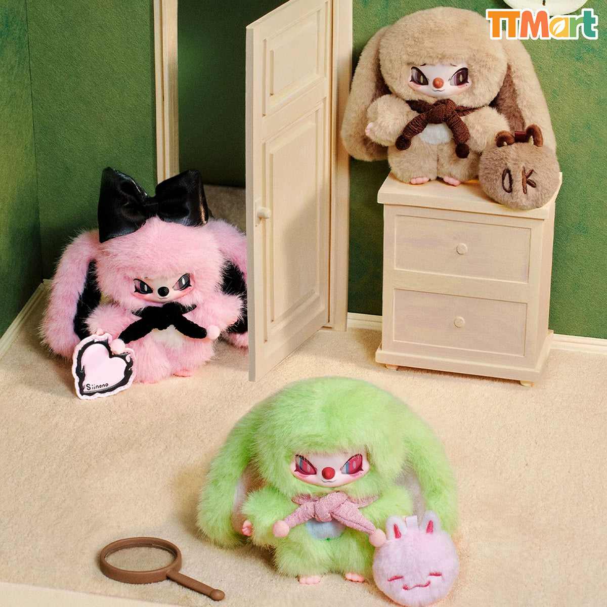 SIINONO Mood On Series Plush Blind Box