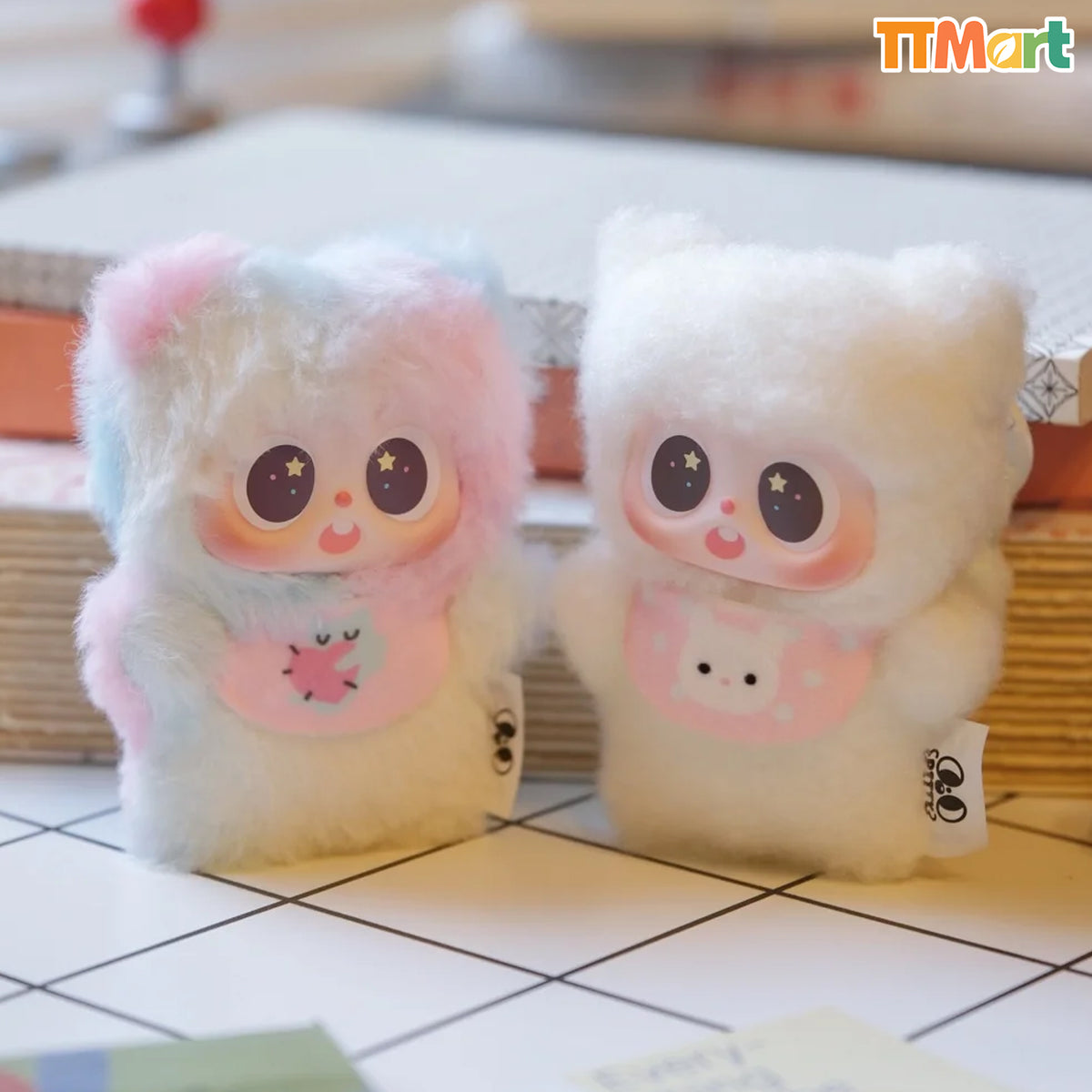 PITTY Good Night Friend Series Plush Blind Box