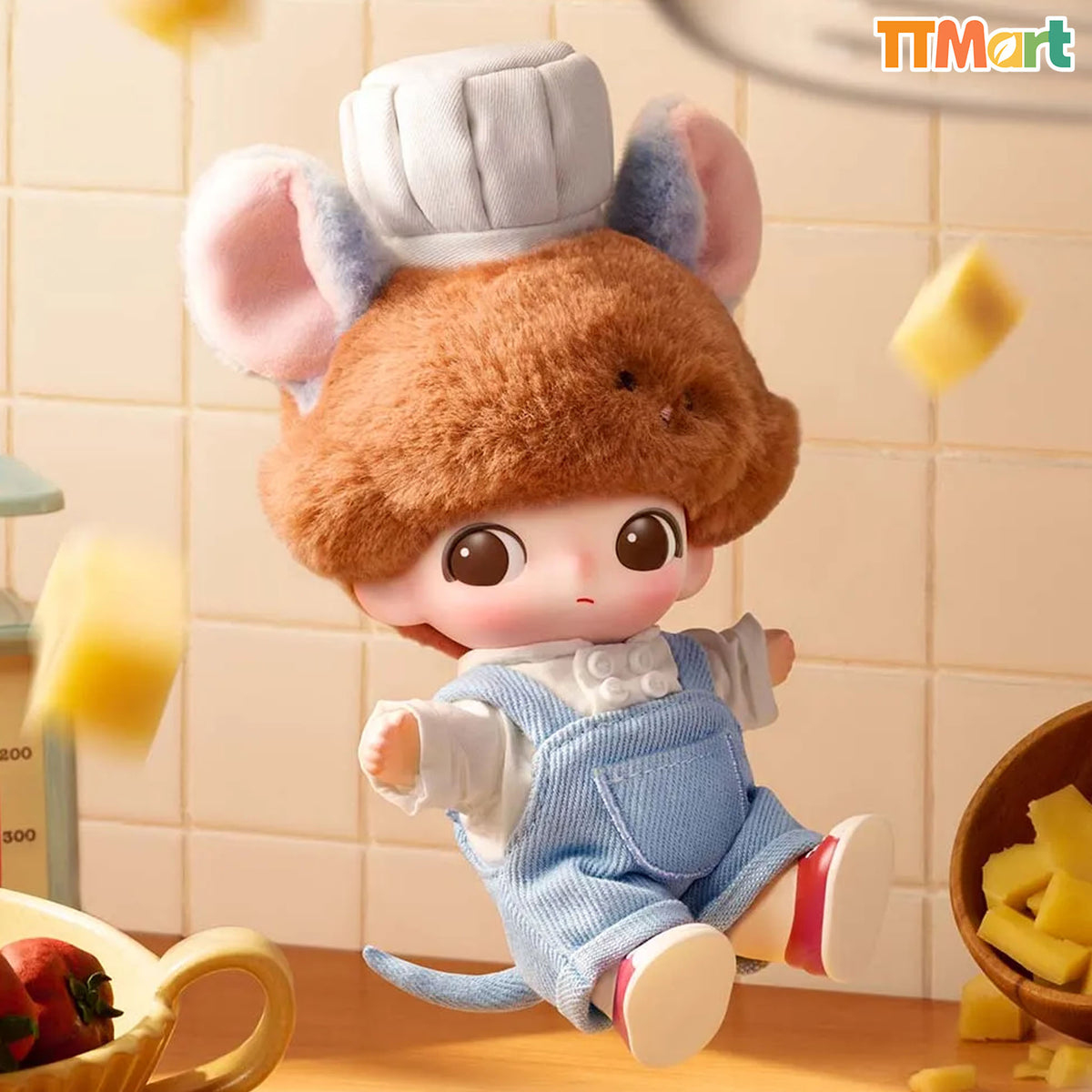 DIMOO WORLD x Pixar Series Vinyl Plush Pendant Blind Box