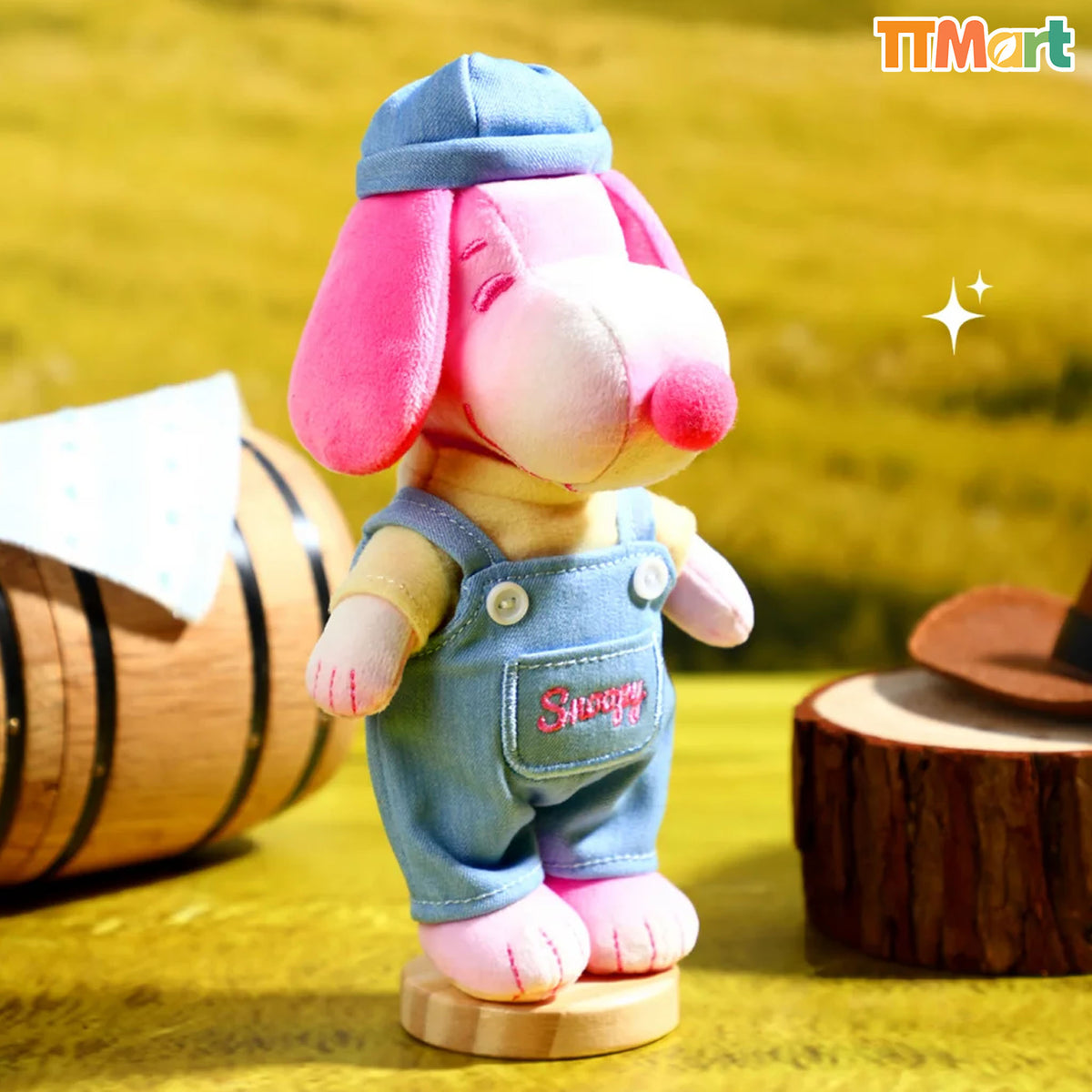 SNOOPY Denim Plush Series Blind Box