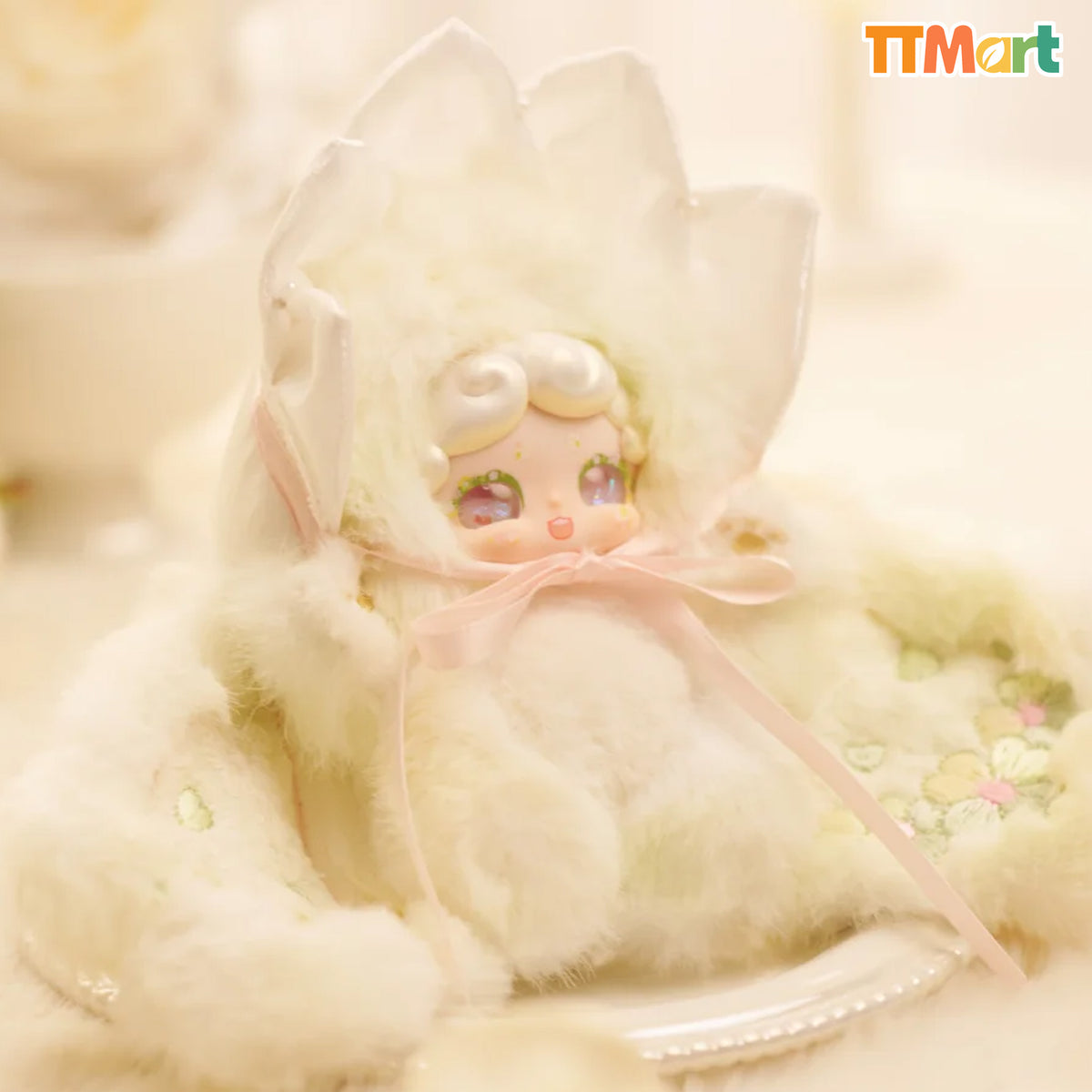 LuckyDeerNai Blossom Tea Break Series Plush Blind Box