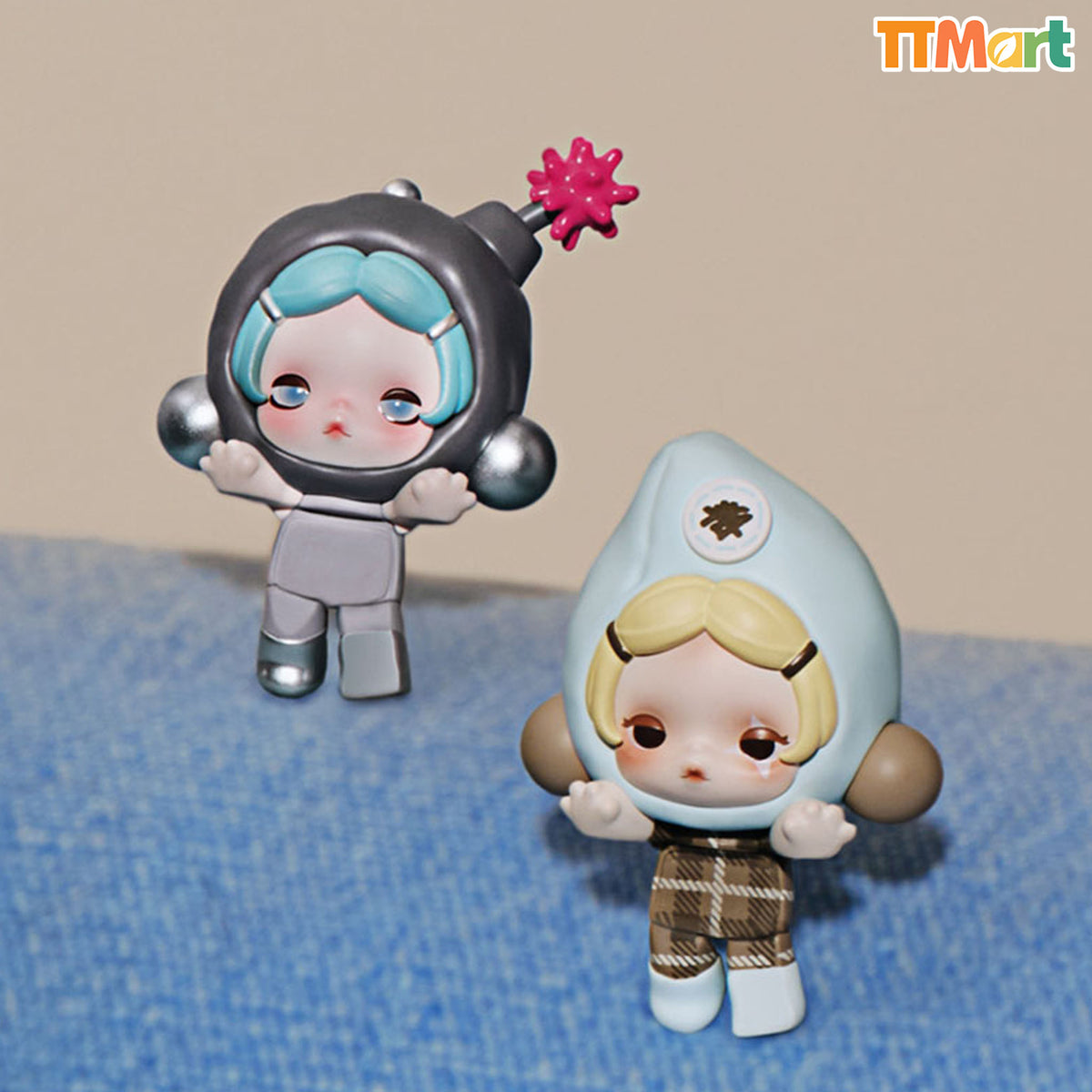 POP ATTACH SKULLPANDA Off Mode Series