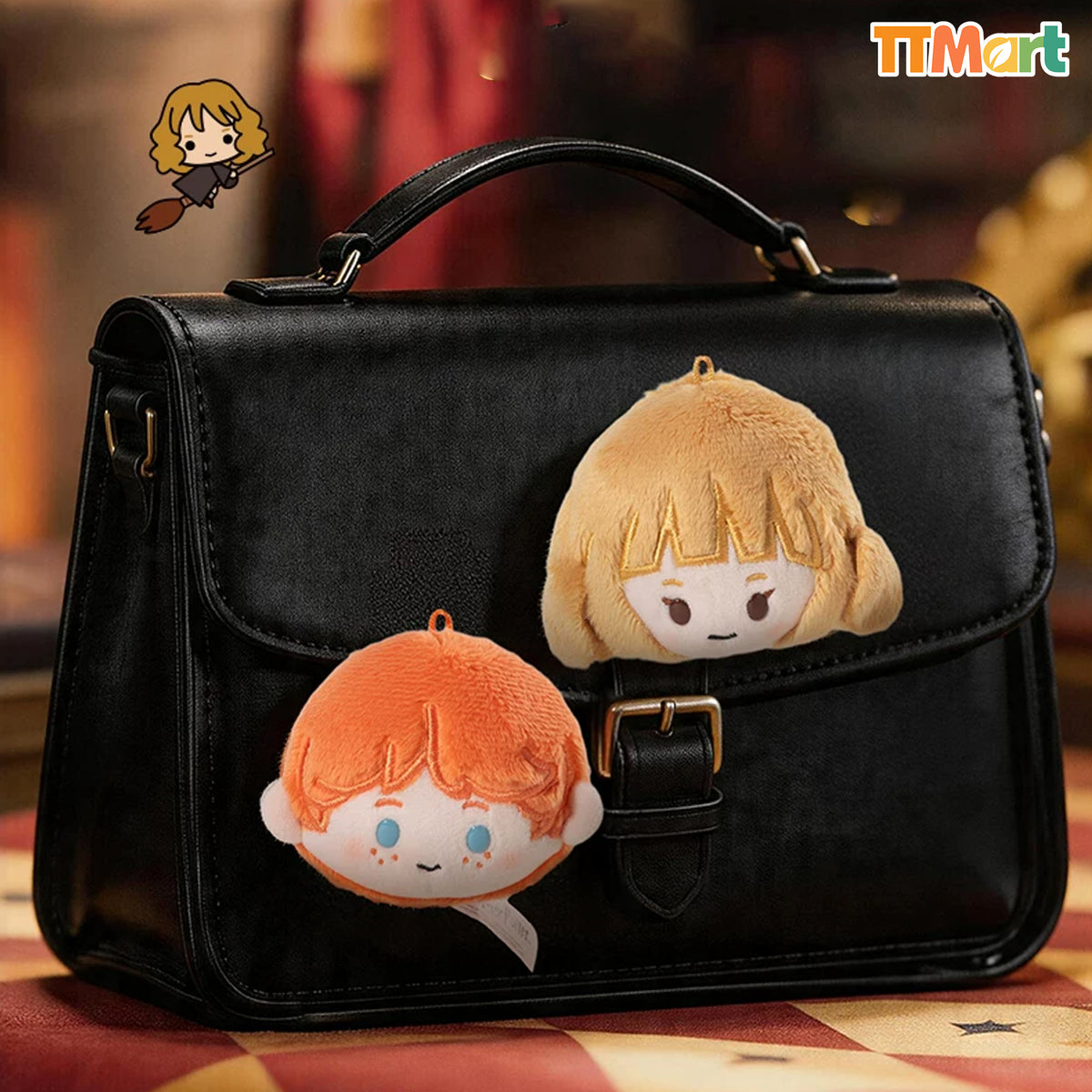 HP Hugkis Series Plush Pendant Blind Bag