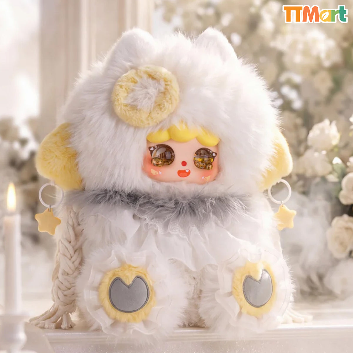 Baby Three & MIGO 600% Angel & Devil Plush Blind Box