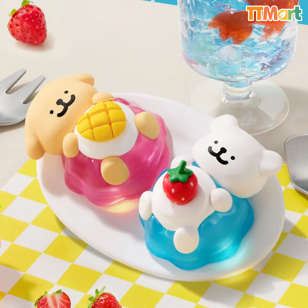 MALTESE Fast Food Restaurant Mini Figure Blind Box