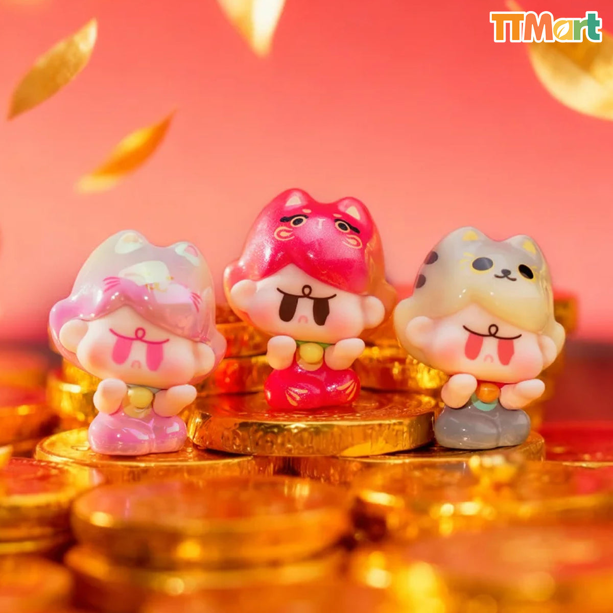 XIWAN AMLLS Lucky Meow Series Blind Bag