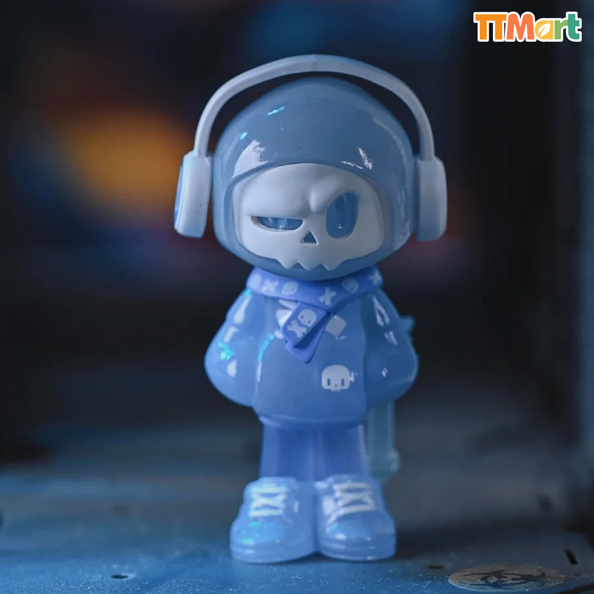 MR.BONE Time Travel Series Figure Blind Box