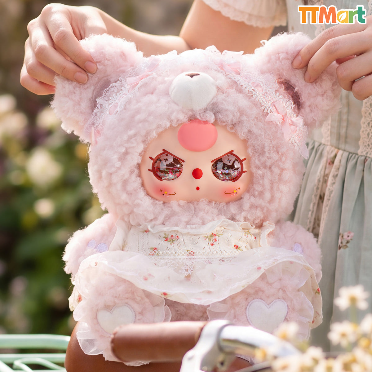 Baby Three Teddy Bear 400% Plush Blind Box