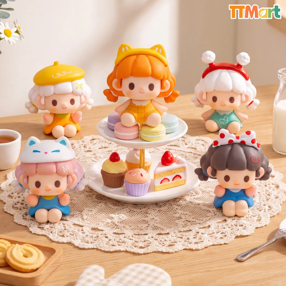 TITI Animal Tea Party Series Blind Bag