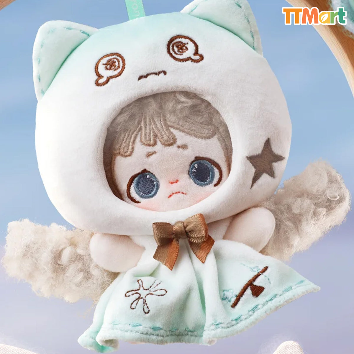 FurFur Superpower Magic Club Series Plush Blind Box