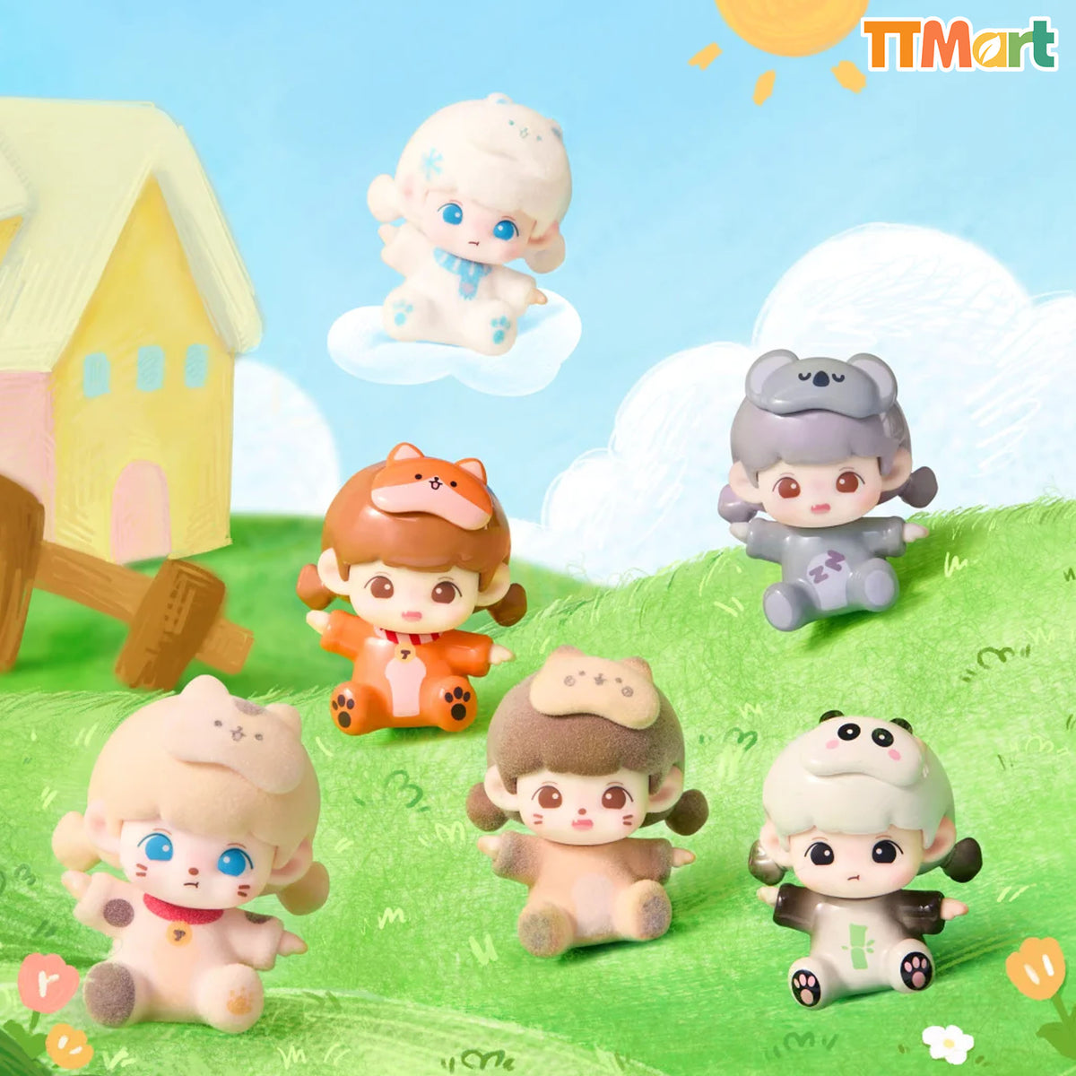 YOYOO Taking A Nap Series Mini Blind Bag