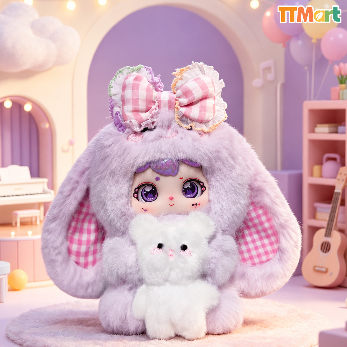 TIAN BAO MEI Sweet Cuddle Plush Series Blind Box