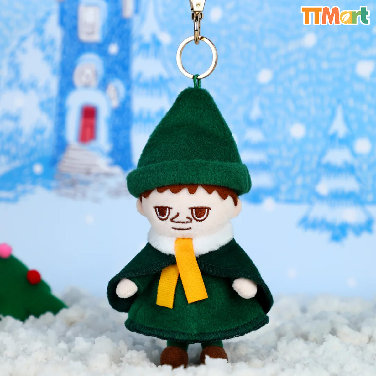 MOOMIN Winter Series Plush Keychian Blind Box
