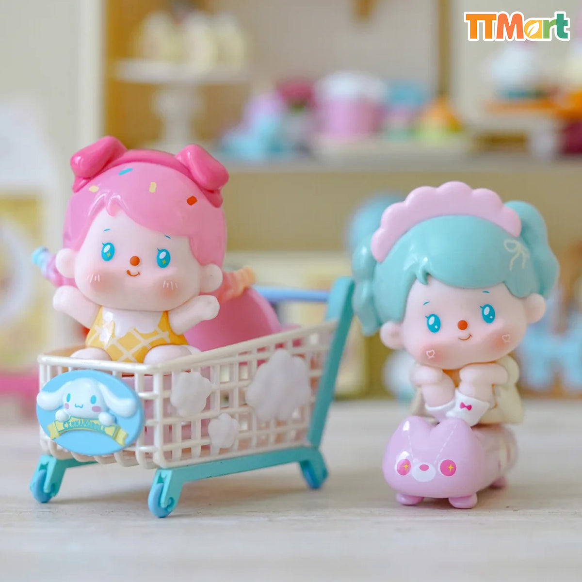 MHAIA Sitting In A Row Series Mini Blind Box