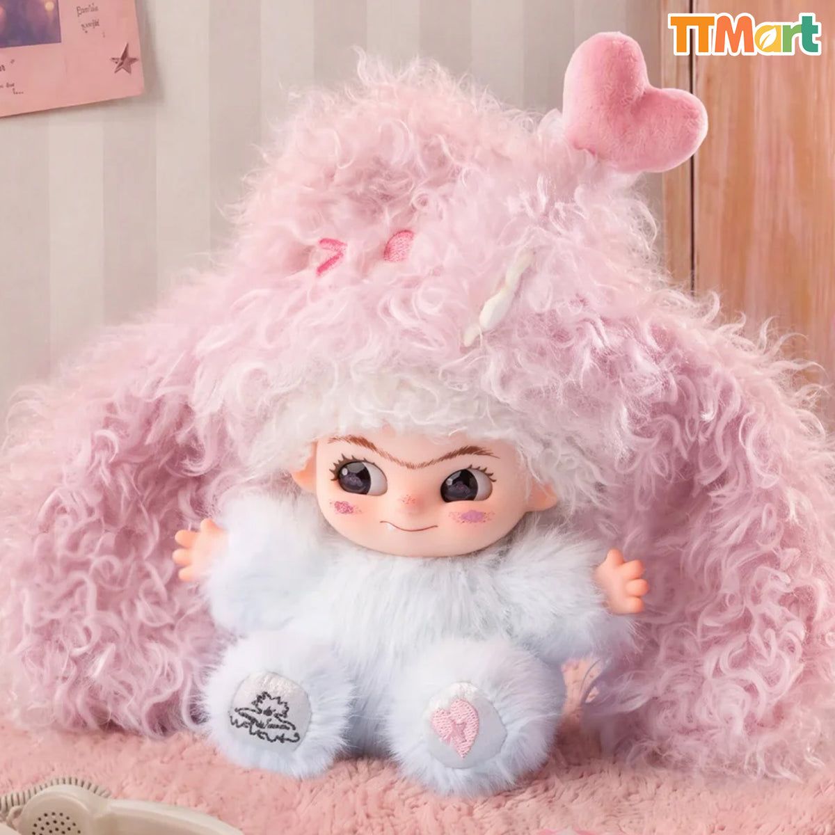 WAKUKU Whimsy Activated Series Vinyl Plush Blind Box
